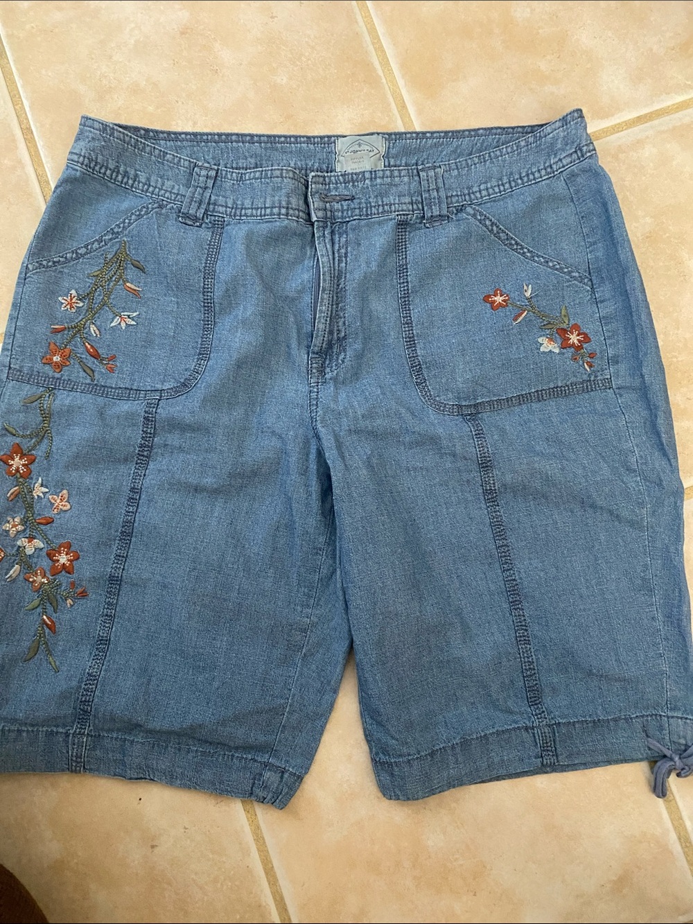 Bundle of 2 Denim Women’s Shorts - Blue